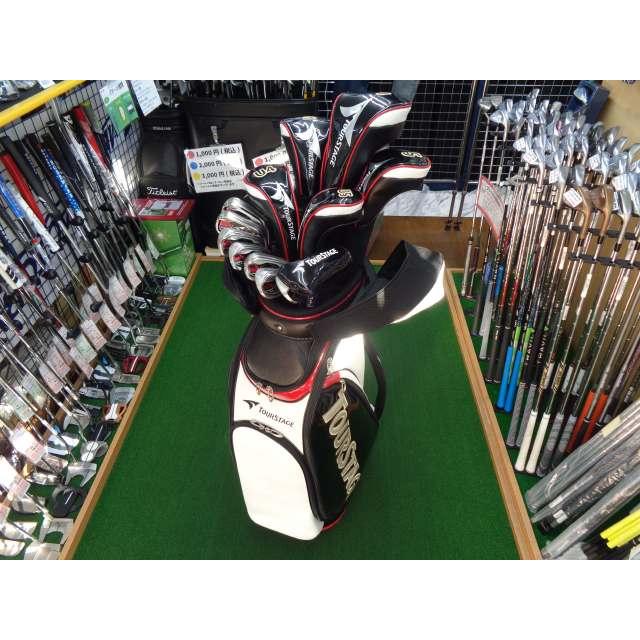 初心者さんにピッタリ！ツアーステージV 773 ゴルフセット　キャディバック付き BRIDGESTONE（ブリヂストン） GK高辻△激安即決[6110] ツアーステージ