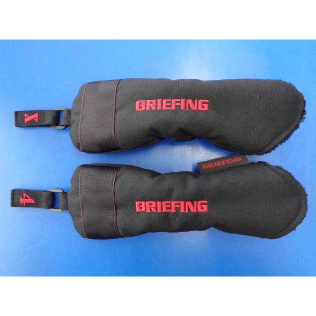 BRIEFING GK高辻△激安即決[5738] UT用ヘッドカバー 2個セット