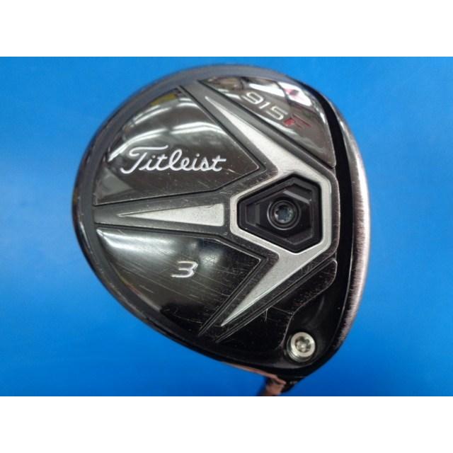 GK高辻△激安即決[9265] タイトリスト 915F ツアー支給/3W/15度  