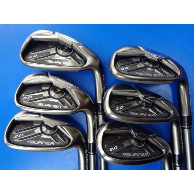 TaylorMade（テーラーメイド） GK高辻△激安即決[7008] BURNER 2.0/7-9