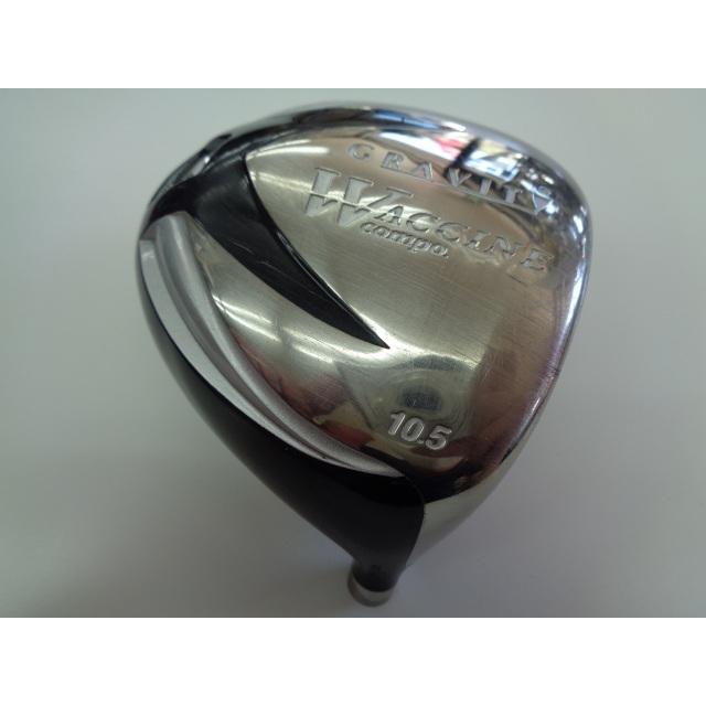 グラビティ ワクチンコンポ ドライバーヘッド 10.5度 GK高辻△激安即決[1783] ワクチンコンポ グラビティ 銀/ヘッド単品