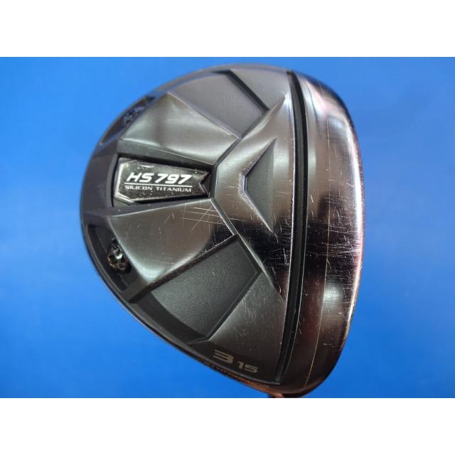 イオン GK高辻△激安即決[5048] GIGA HS-797/3W/15度/Diamana Thump