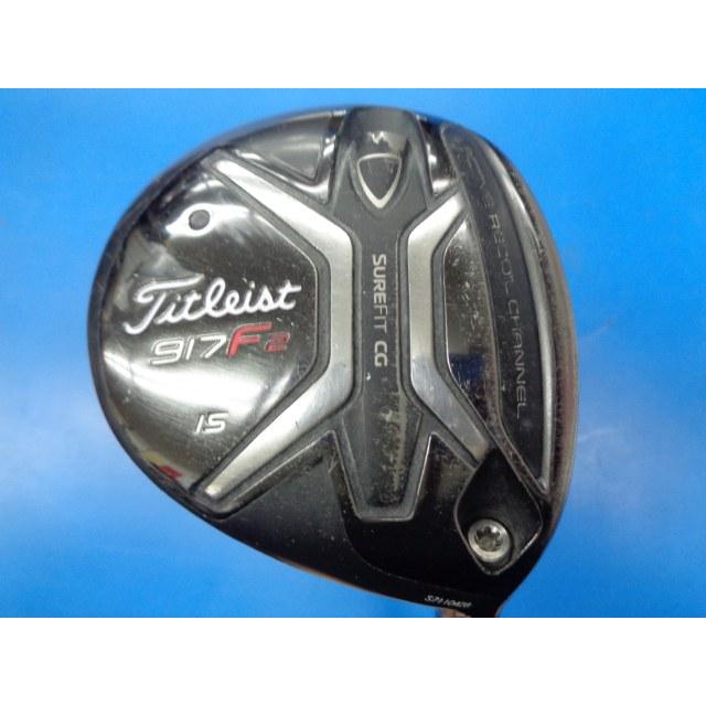 Titleist（タイトリスト） GK高辻△激安即決[9192] 917F2/15度