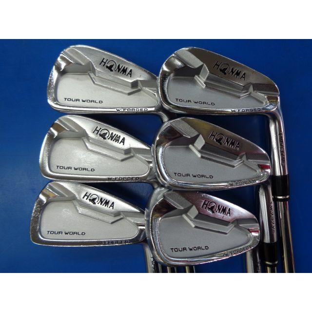 ホンマゴルフTW737vs 5-10 6本セット ゴルフ アイアンセット HONMA