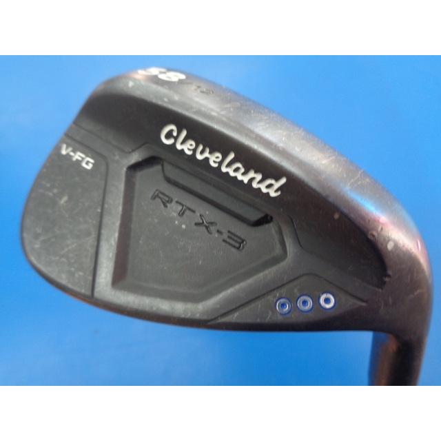 Cleveland RTX-3ウェッジセット 52度 56度58度