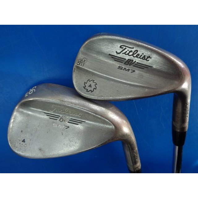 Titleist　ボーケイsm7　　50(F),56(M)セット SM7 - タイトリスト 日本公式サイト