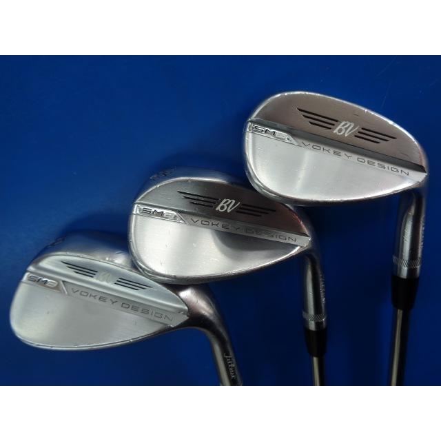 ウェッジ 50°54°2本セット】タイトリストボーケイSM8ツアークローム