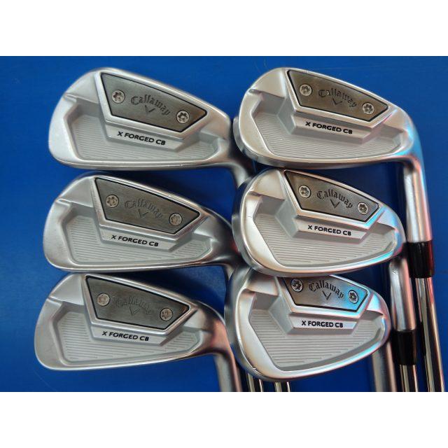 Callaway GK高辻△激安即決[4756] キャロウェイ X-FORGED CB/5-9 P/DG 
