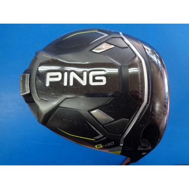PING（ピン） GK高辻△激安即決[5197] G430 MAX/9度/ALTA J CB BLACK