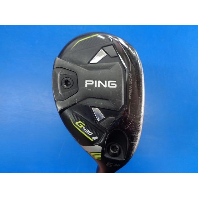 PING（ピン） GK高辻△激安即決[6226] G430 HYBRID/#6/30度/PING TOUR