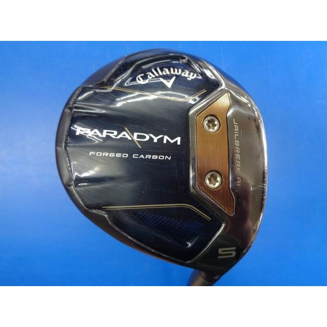 Callaway（キャロウェイ） GK高辻△激安即決[6691] PARADYM/5W/18度