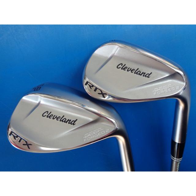 GK高辻△激安即決[4423] クリーブランド RTX DEEP FORGED2 52-10 58-12  