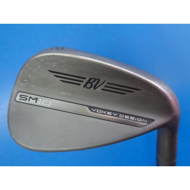 GK高辻△激安即決[4672] タイトリスト ボーケイSM10 Nickel 48-10F/48 