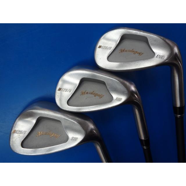 マスダゴルフM425/s ウェッジノーメッキ3本セット