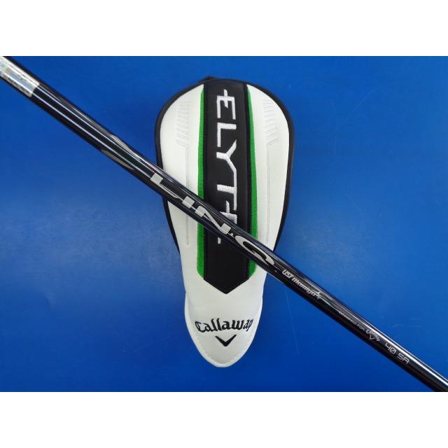 GK高辻▲激安即決[6568] キャロウェイ ELYTE MAX FAST UT/4H/21度/LIN-Q GREEN 40 for CW(JP)/SR