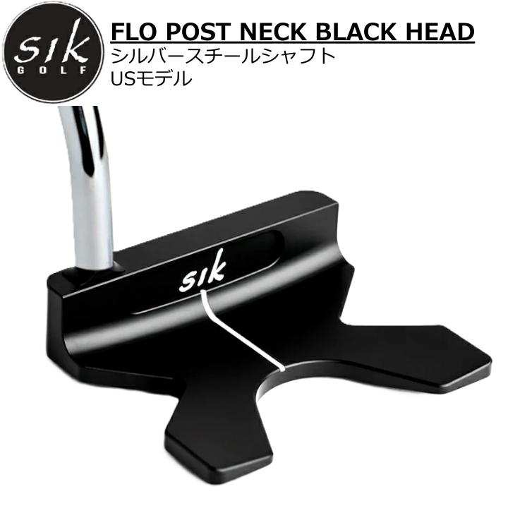 SIK GOLF（シックゴルフ） GK高辻△激安即決 SIK FLO POST NECK BLACK