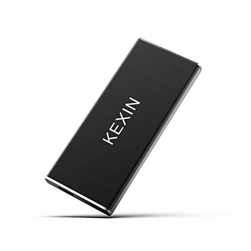 期間限定お試し価格-KEXIN 外付けSSD 500GB USB3.1(Gen2) 超小型 超