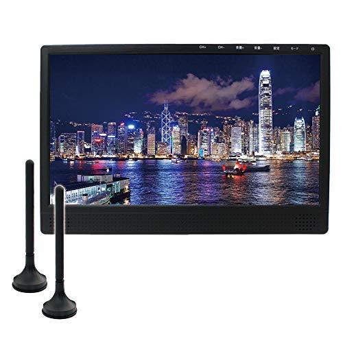 格安人気 13 3インチ フルセグ カーテレビ 車載テレビ Hdmi Acアダプター アンテナ付属 Tv133a 最安値に挑戦 Kuljic Com