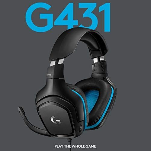ゲーミング ヘッドセット G431 ロジクール Logicool Ps4 Pc Xbox Switch スマホ 有線 7 1ch 臨場感 高音質 軽量 合成皮革イ Pcl セレクト通販ショップ Glsヤフー店 通販 Yahoo ショッピング