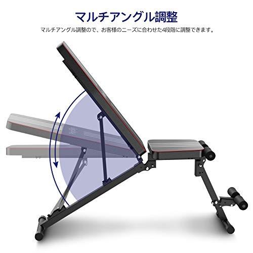 トレーニングベンチ Polysky フィットネス 腹筋 フォールディング フラットインクラインベンチ 折り畳み ダンベ Pnp746470 セレクト通販ショップ Glsヤフー店 通販 Yahoo ショッピング