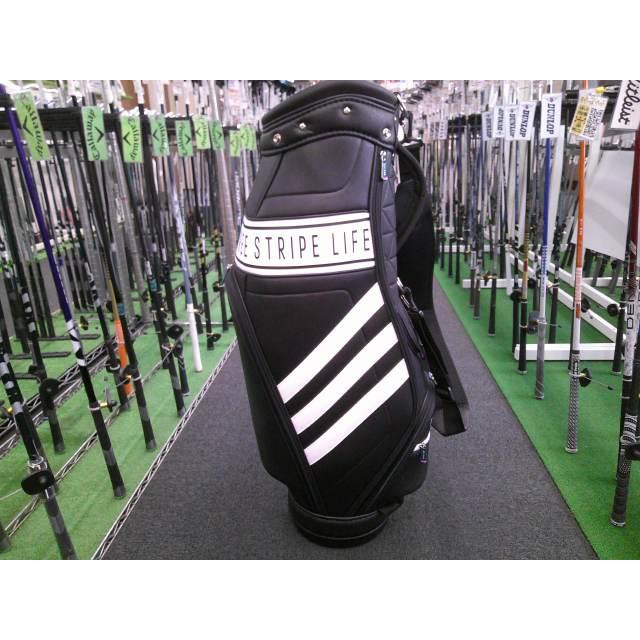 adidas（アディダス） 中古 スリーストライプキャディバッグ BK//0