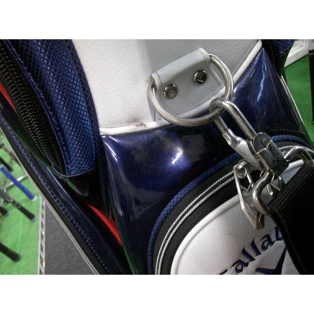 Callaway（キャロウェイ） 中古 キャディバッグ KH1611 WH×BL//0
