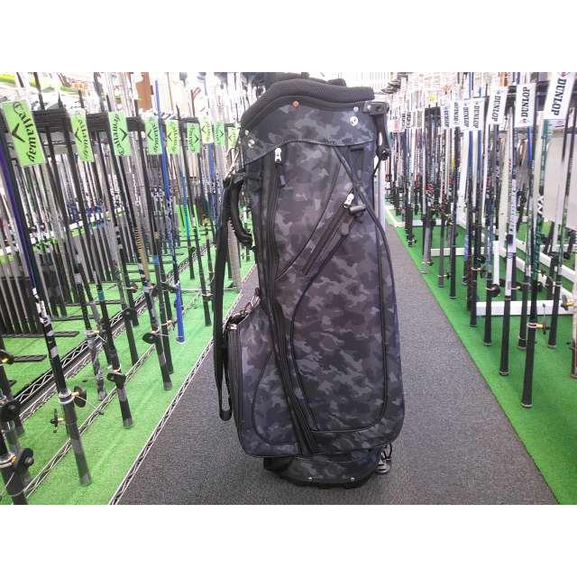 中古 その他 トライアル スタンドキャディバッグ カモブラック//0[6025