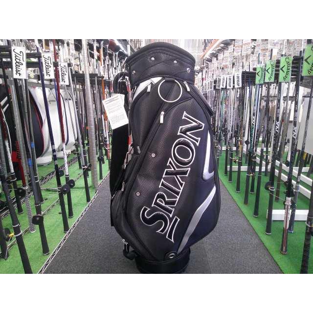 スリクソンゴルフバッグ　新品未使用 DUNLOP（ダンロップ） 中古 スリクソン GGC-7077 キャディバッグ BK//0