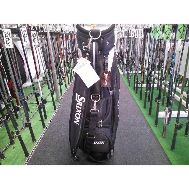 DUNLOP（ダンロップ） 中古 スリクソン GGC-7077 キャディバッグ BK//0