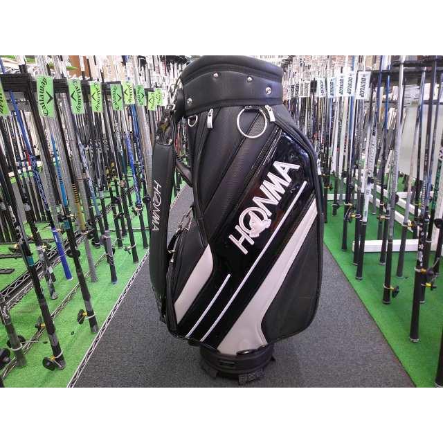 本間ゴルフ キャディーバッグ CB12016 HONMA GOLF（本間ゴルフ） 中古 ホンマ CB-12016 キャディバック BK//0