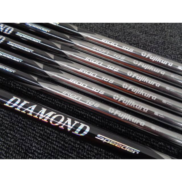 フジクラシャフト 中古 フジクラ DIAMOND SPEEDER IRON 10 S 7本//0 