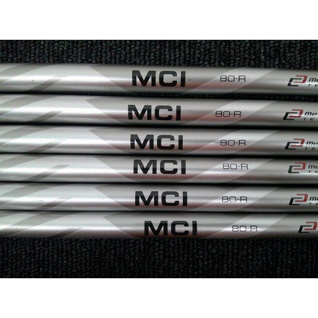 フジクラシャフト 中古 フジクラ MCI 80（R）6本 5-P相当/R/0[6099