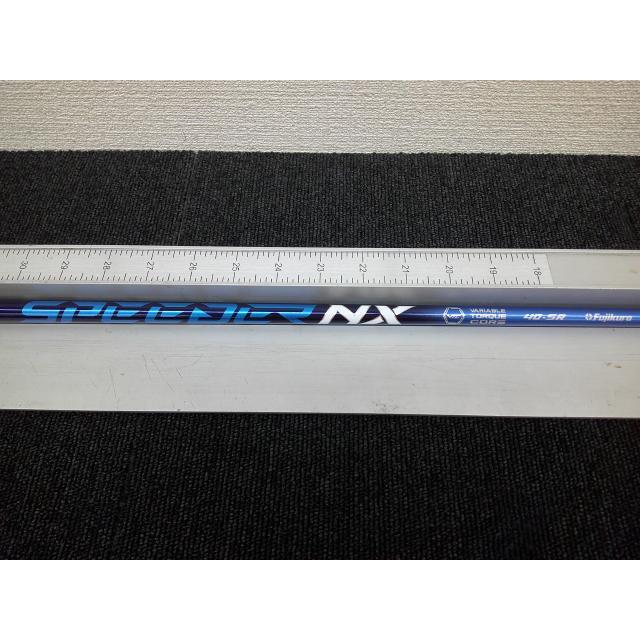 フジクラシャフト 中古 フジクラ SPEEDER NX ブルー 40（SR