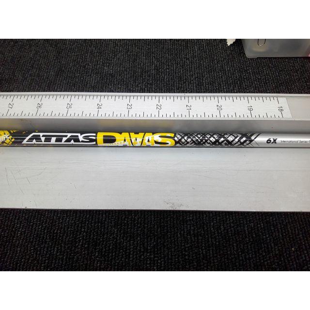 中古 USTマミヤ ATTAS DAAAS 6（X） キャロウェイ用スリーブ 42.5
