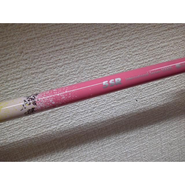 中古 USTマミヤ The ATTAS 5（SR）ピンク 未使用・未加工/SR/0[7475]□