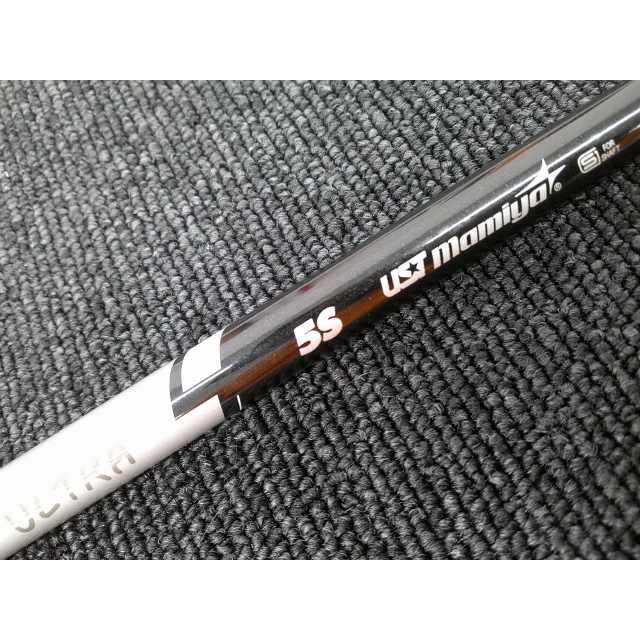 中古 USTマミヤ ATTAS RX ULTRA BLACK 5（S） キャロウェイ用スリーブ