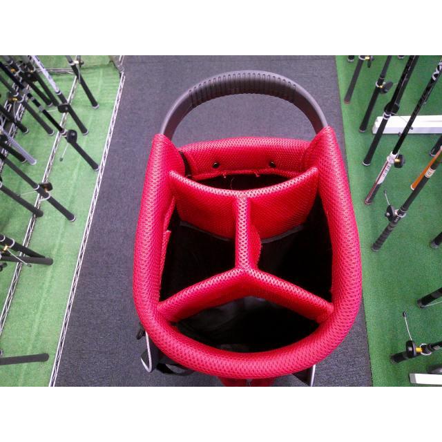 k*u様 DUNLOP ゴルフバッグ 赤 DUNLOP（ダンロップ） 中古 スリクソン キャディバッグ//0[0262]□松山
