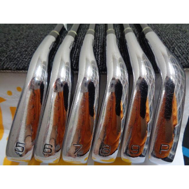 楽天市場】ミズノ jpx800 アイアンセットの通販 カッコイイ！打感イイ