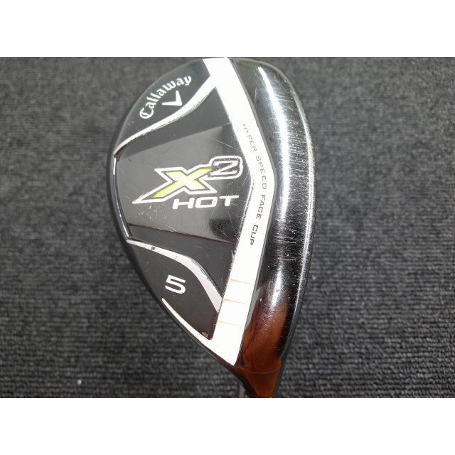 [専用出品]キャロウェイ Callaway（キャロウェイ） 中古 X2 HOT Hybrid/Tour AD DI-8/S/25[6583