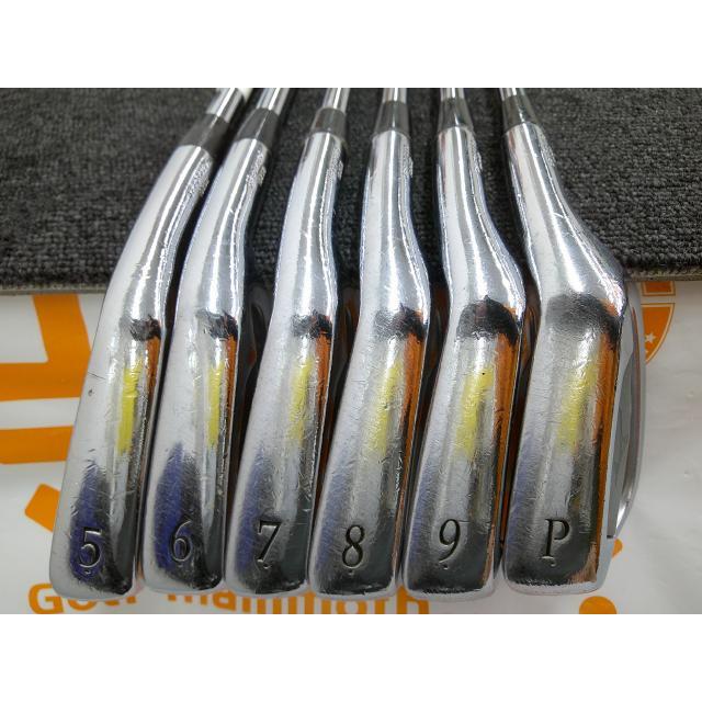 ミズノ　MP-15 DG200 6本セット MIZUNO（ミズノ） 中古 MP-15/DG 6本セット/S200/25[9624]□松山