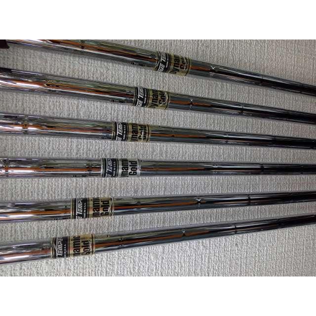 MIZUNO（ミズノ） 中古 MP-15/DG 6本セット/S200/25[9624]□松山