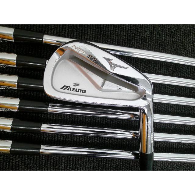 アイアンセット MIZUNO MP-55 NSPRO850GH S（送料無料）