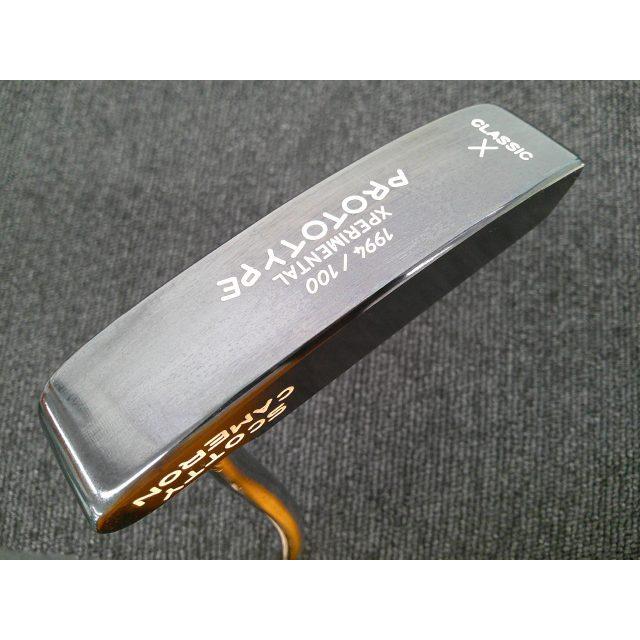 SCOTTY CAMERON 中古 スコッティキャメロン クラシックX XPERIMENTAL