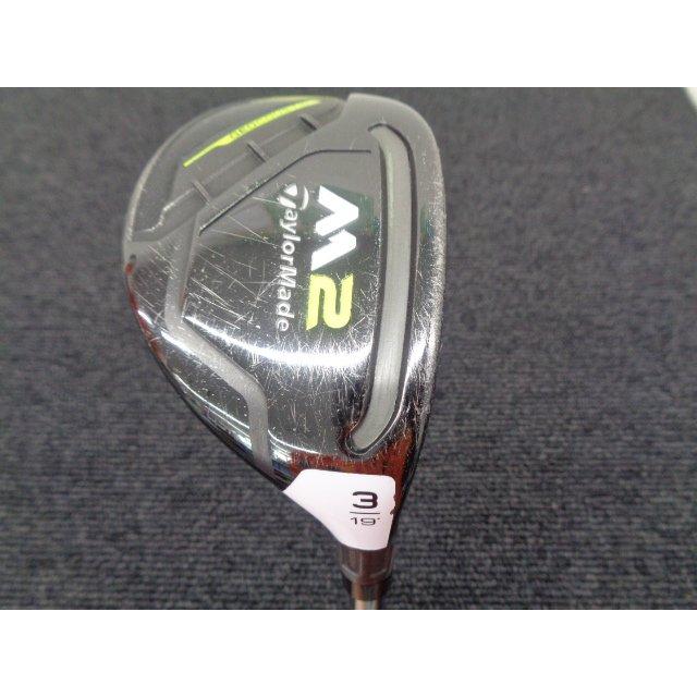 TaylorMade 中古 テーラーメイド M2 RESCUE 2017/REAX90JP(JP)/S/19[2062] 松山 : ゴルフ ...