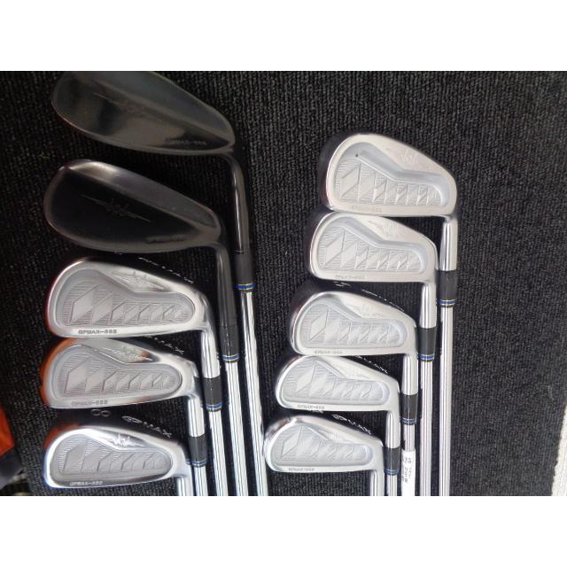 中古 グランプリ GP MAX-555/NS.PRO RED/S/0[2921]□松山 