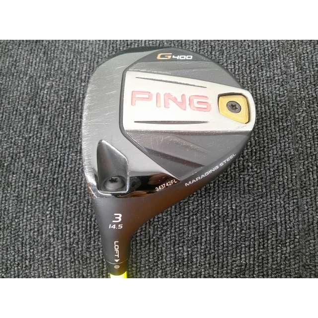 PING 中古 ピン G400/ATTAS PUNCH 5(JP)レンチナシ/S/14.5[7080 PING 中古 ピン G400/ATTAS PUNCH 5(JP)レンチナシ/S/14.5[7080