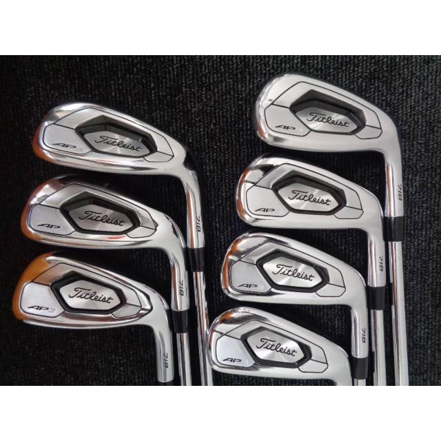 ブランドのギフト ap3 718アイアン 7本セット クラブ - education