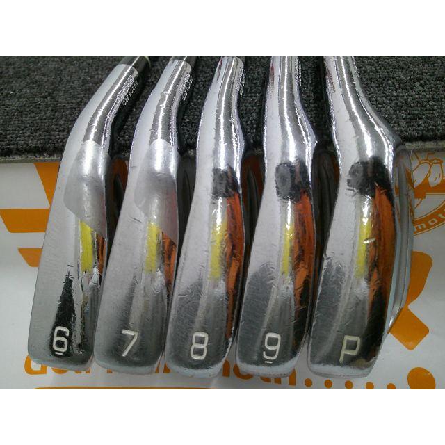 MIZUNO（ミズノ） 中古 GX FORGED/NSPRO950GHHT 5本セット/S/26[8583 