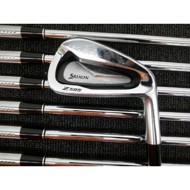 DUNLOP（ダンロップ） 中古 スリクソンZ585/NSPRO950GH DST 7本セット