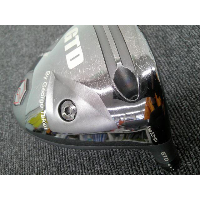 【希少・名器】GTD Black Ice The Max ドライバー 10.5° 中古 GTD Black Ice The Max/ヘッドノミ レンチナシ//10.5[9012]□松山